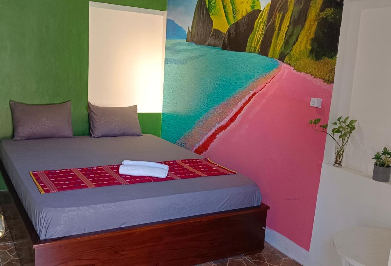 Lontart Guesthouse Nggorang Exteriör bild
