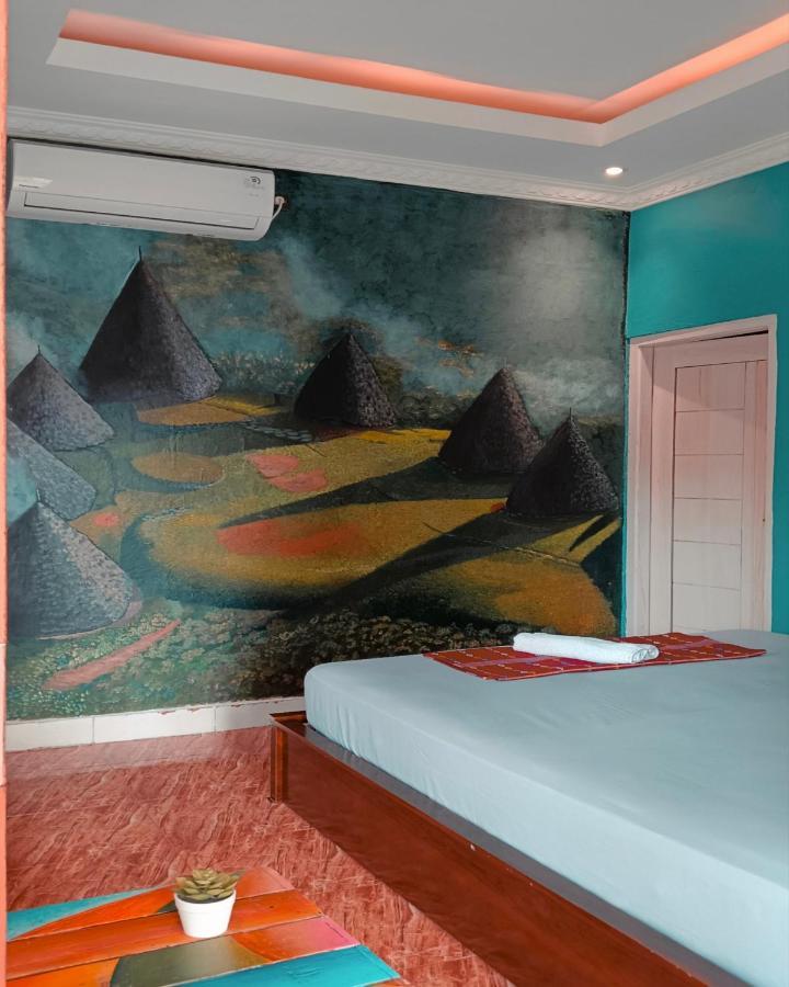 Lontart Guesthouse Nggorang Exteriör bild